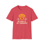 Therapy Dog Illustration T-Shirt