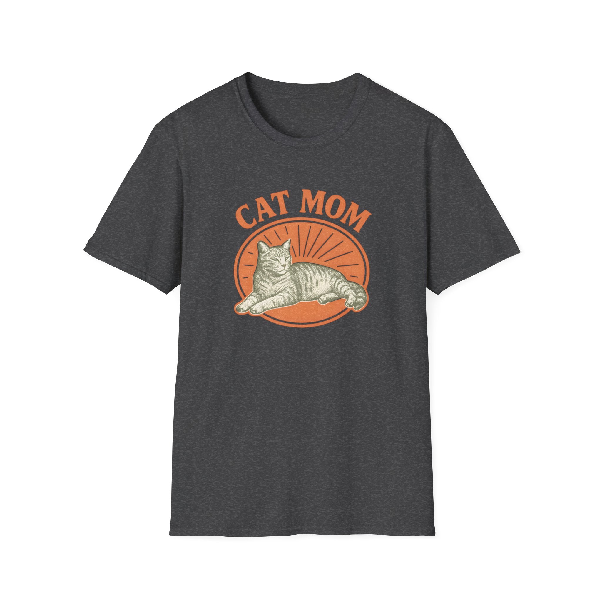 Cat Mom Logo T-Shirt
