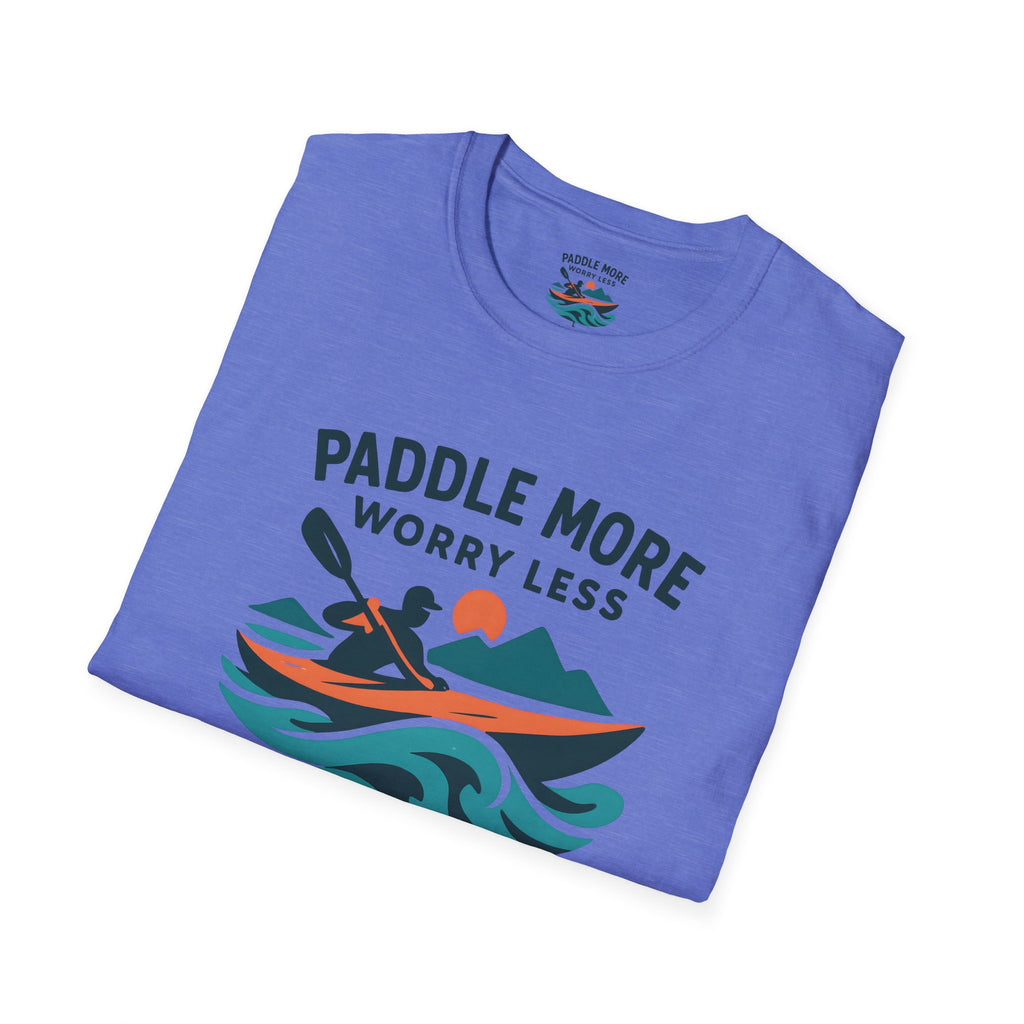 Paddle More Worry Less T-Shirt
