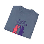 Lizards Stick Together T-Shirt