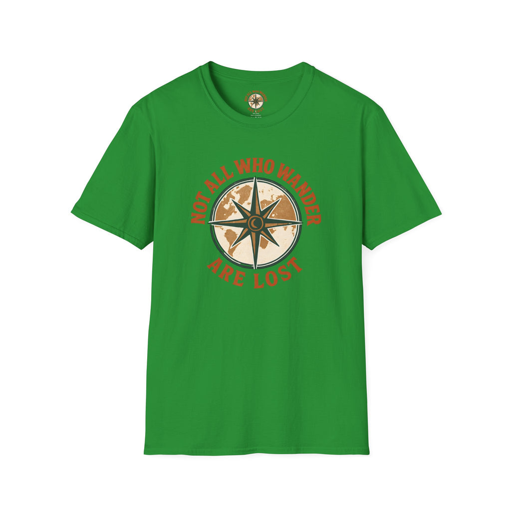 Compass Rose Globe T-Shirt