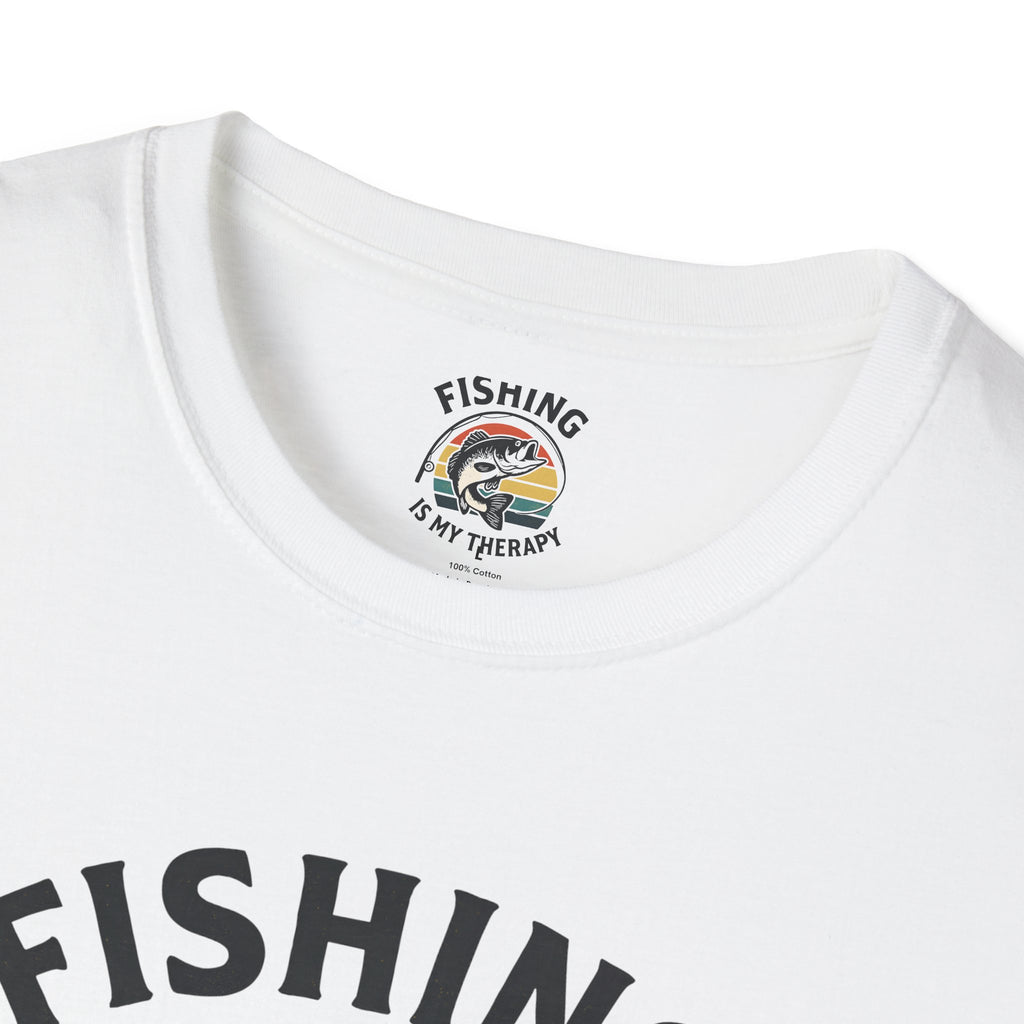 Fishing is my therapy T-Shirt
