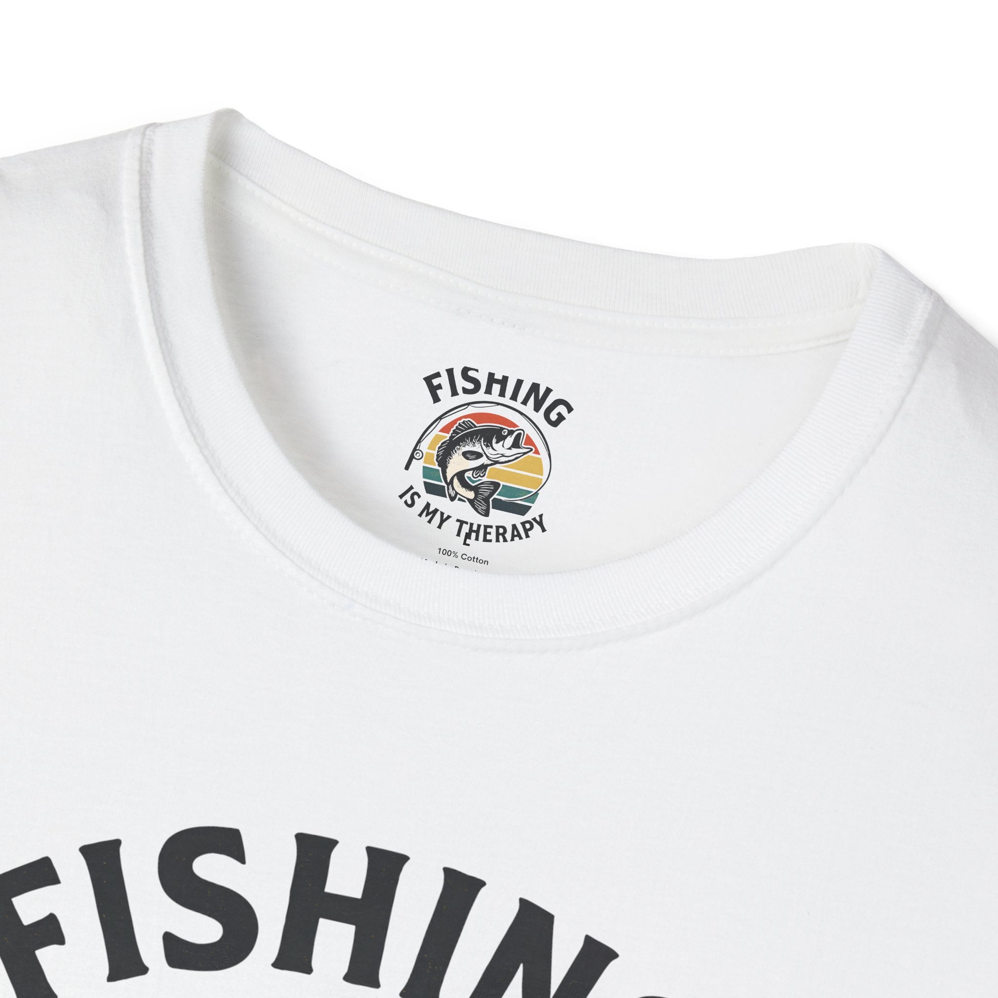 Fishing is my therapy T-Shirt