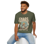“Chaos Coordinator: Ferret Edition” Cute Pet Lover Tee