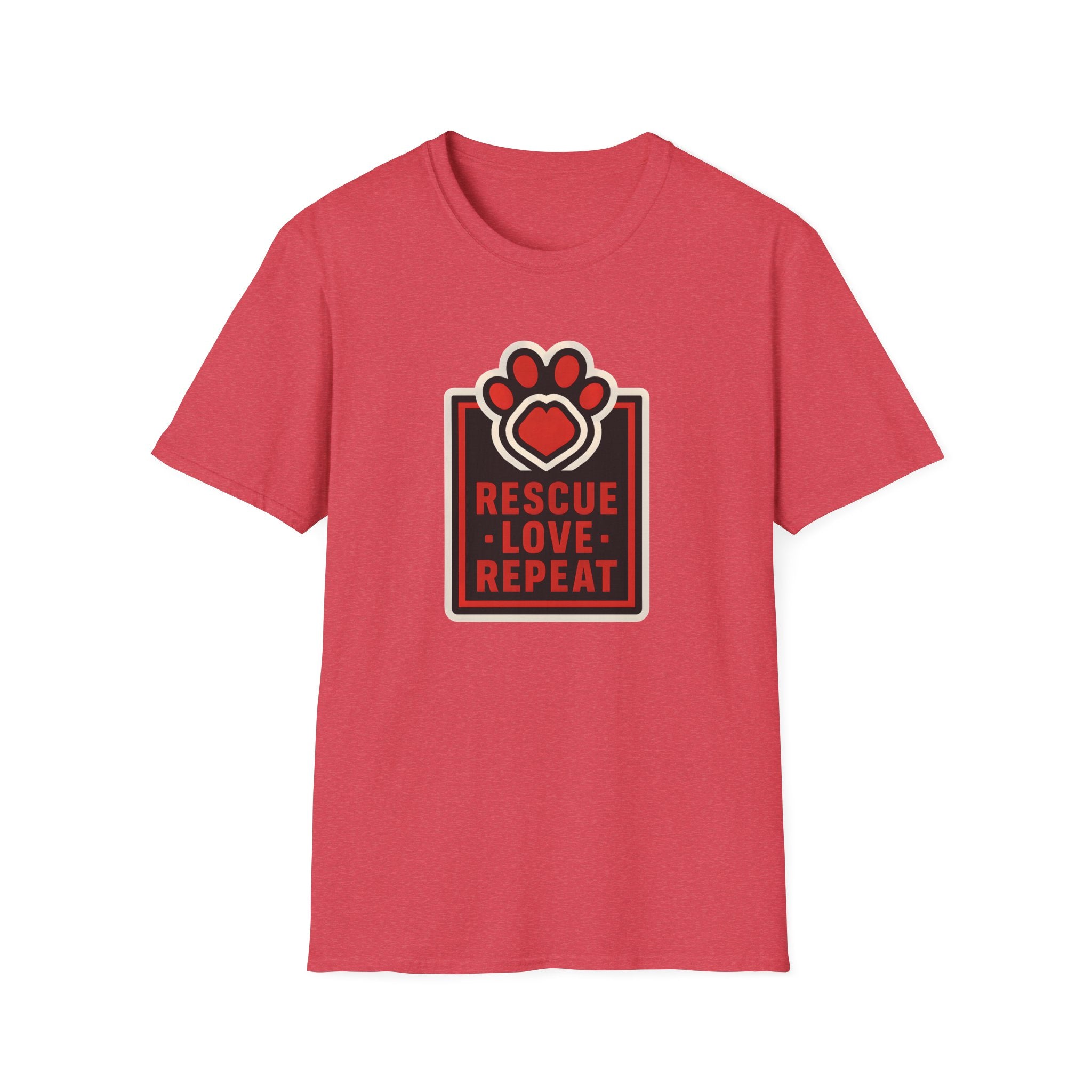 Rescue Love Repeat T-Shirt