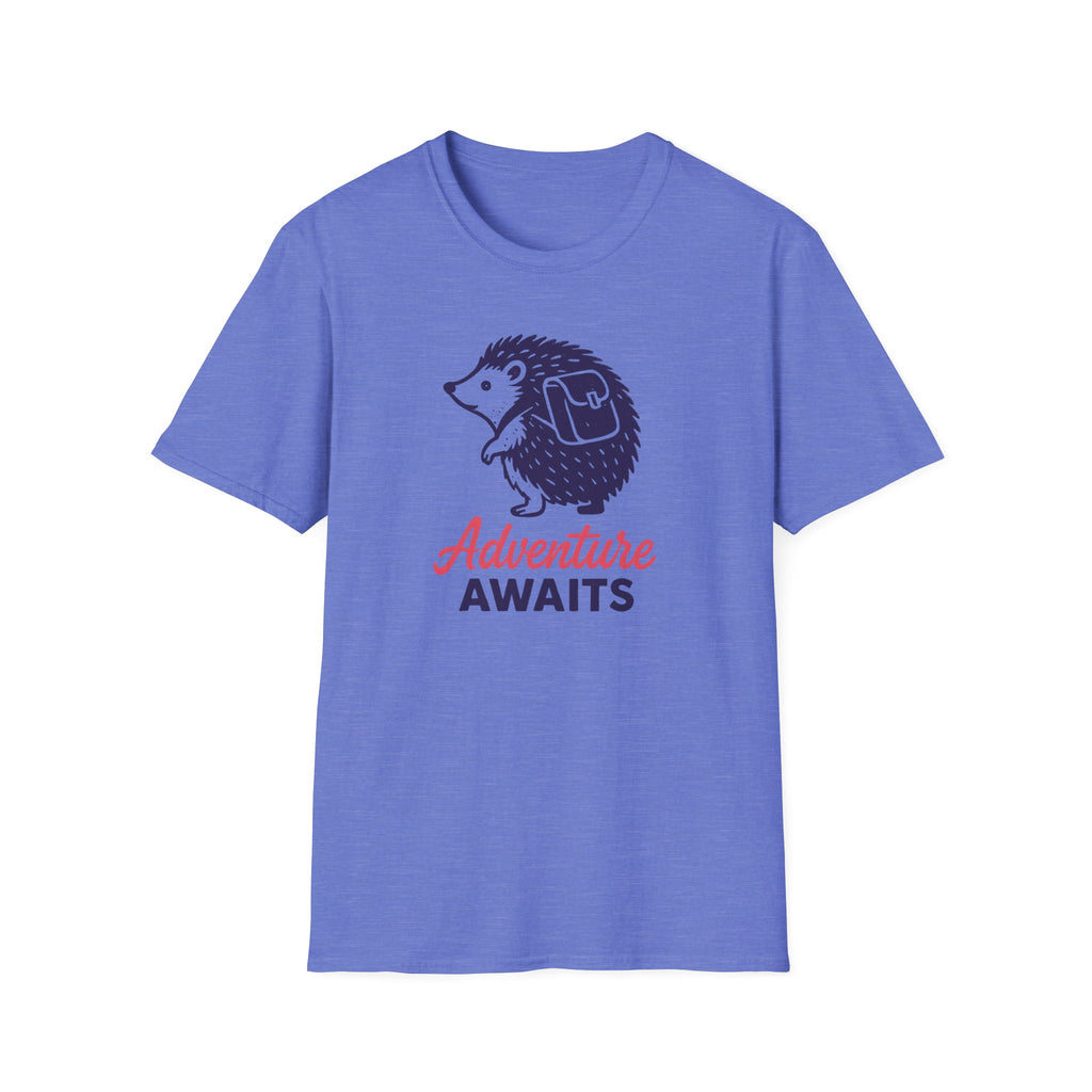 Adventure Awaits Hedgehog T-Shirt