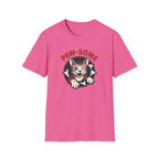 Pawsome Cat Logo T-Shirt