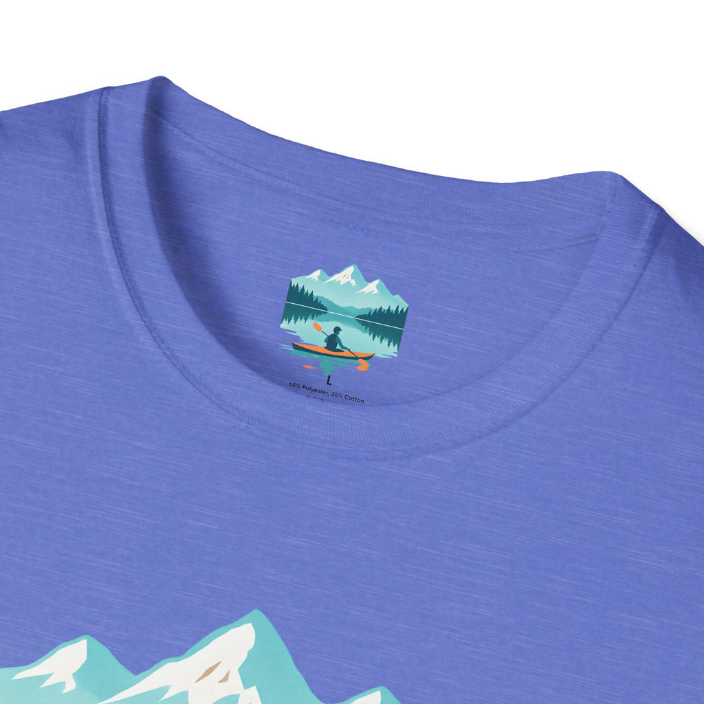 Kayak on Alpine Lake T-Shirt