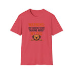 Warning: Dog Talk T-Shirt