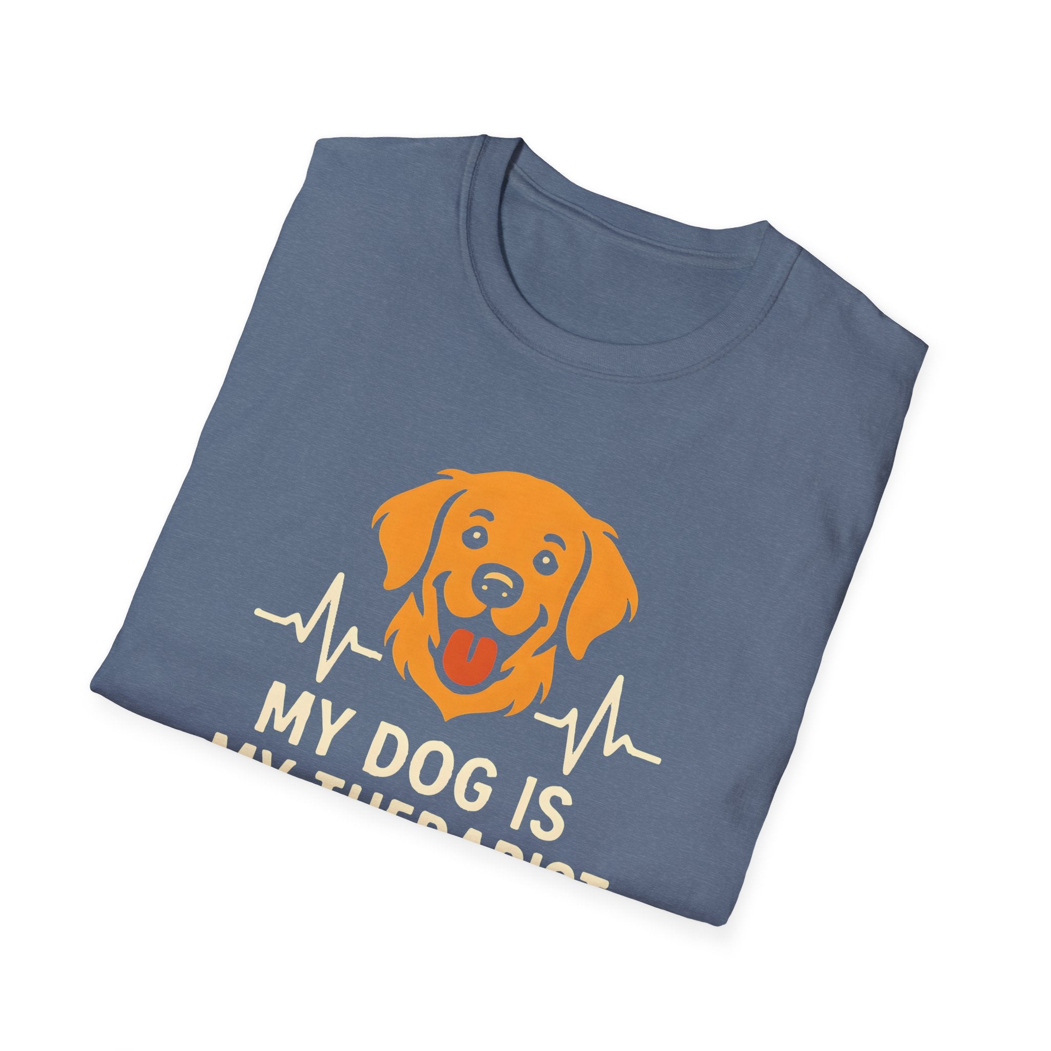 Therapy Dog Illustration T-Shirt