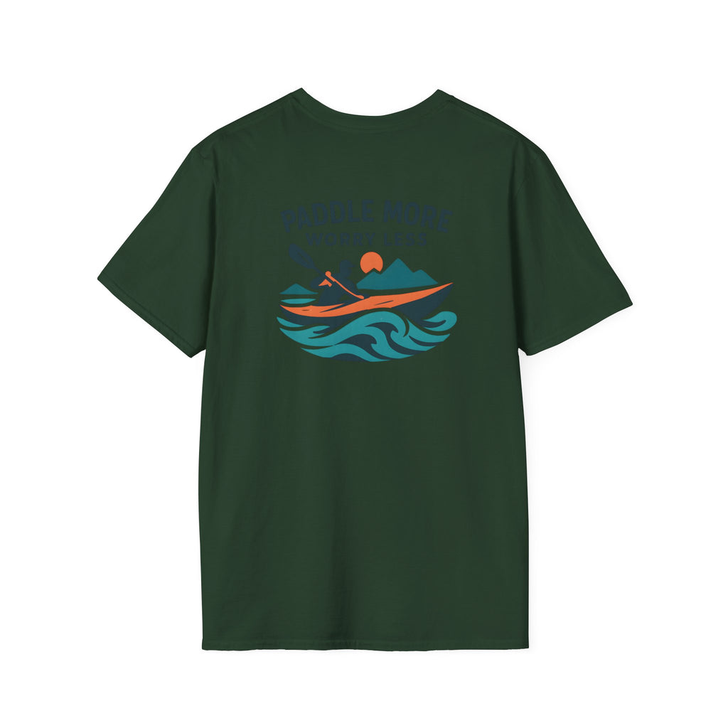 Paddle More Worry Less T-Shirt