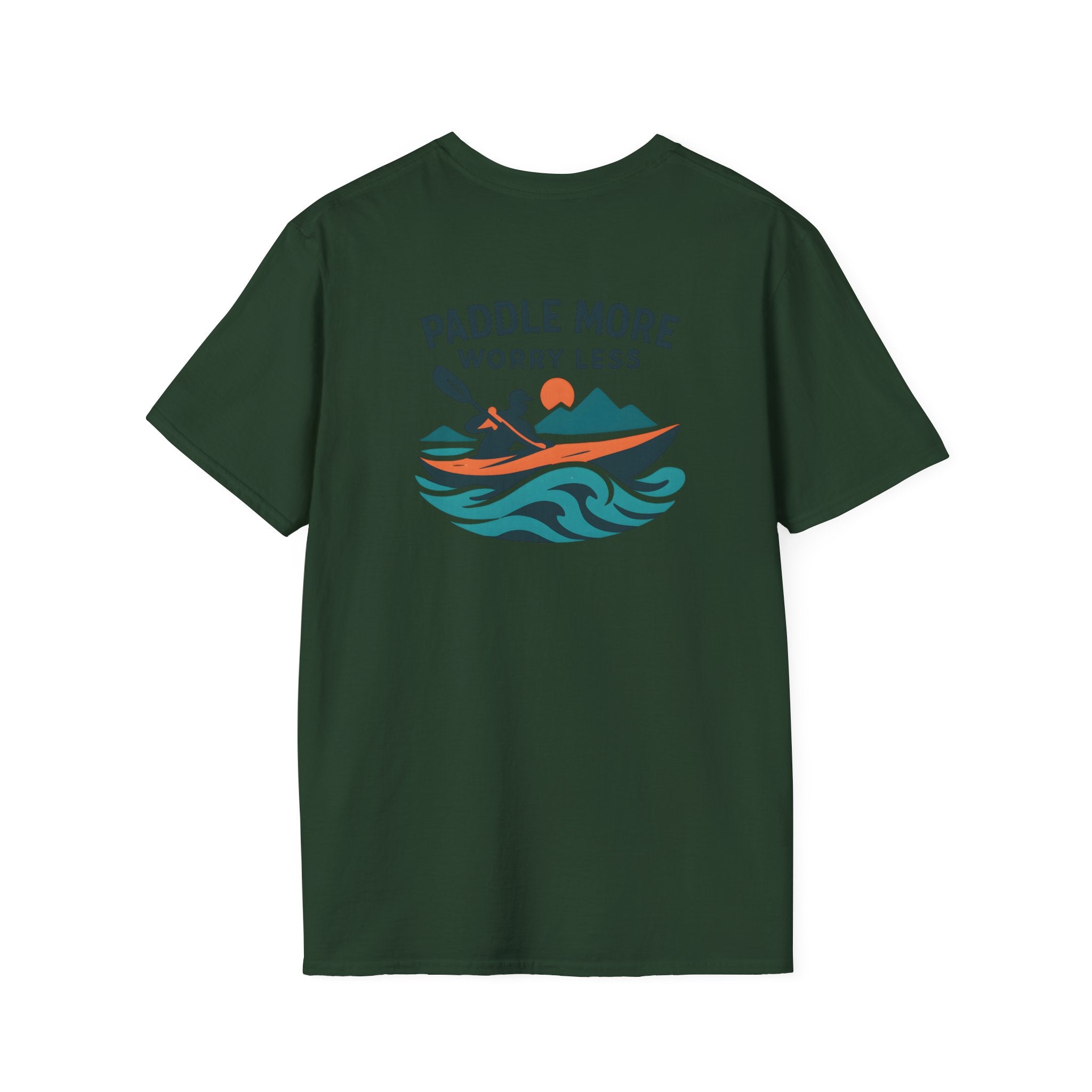 Paddle More Worry Less T-Shirt