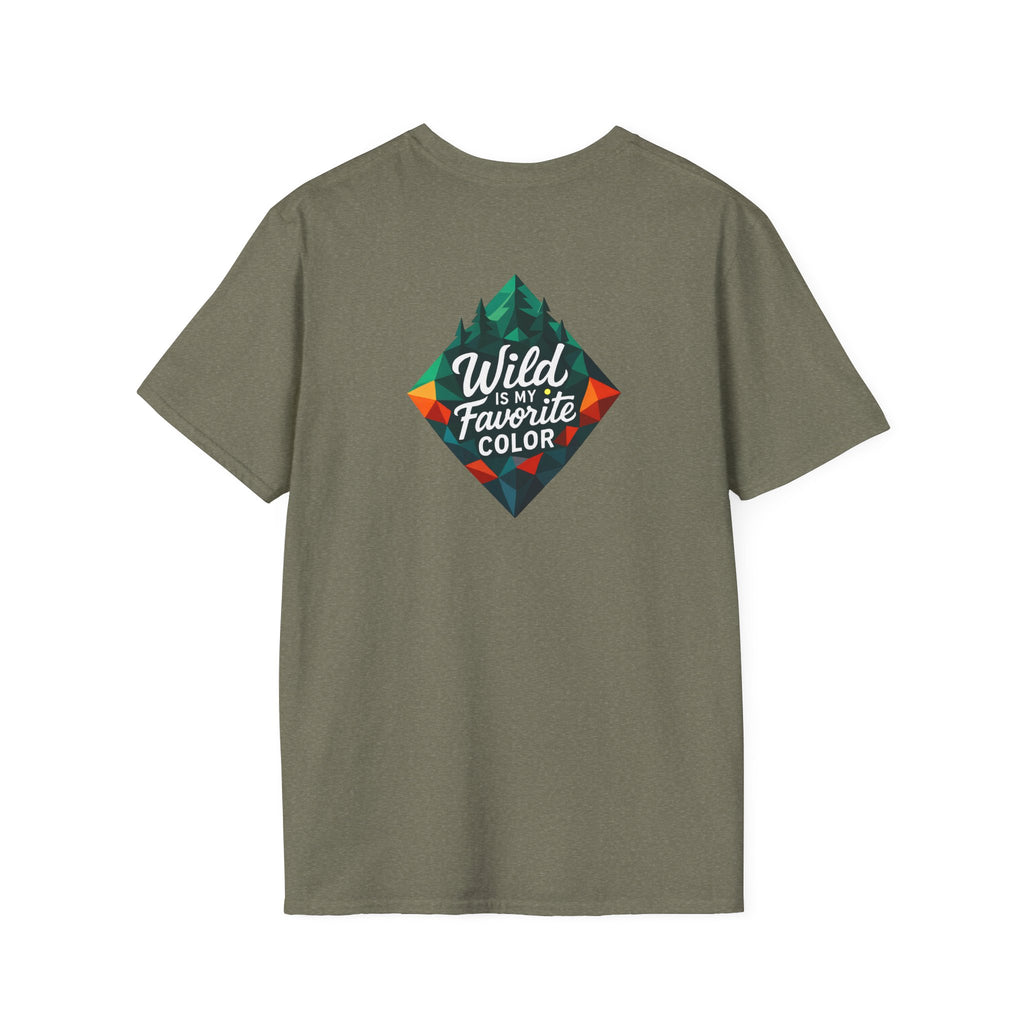Wild Is My Color T-Shirt