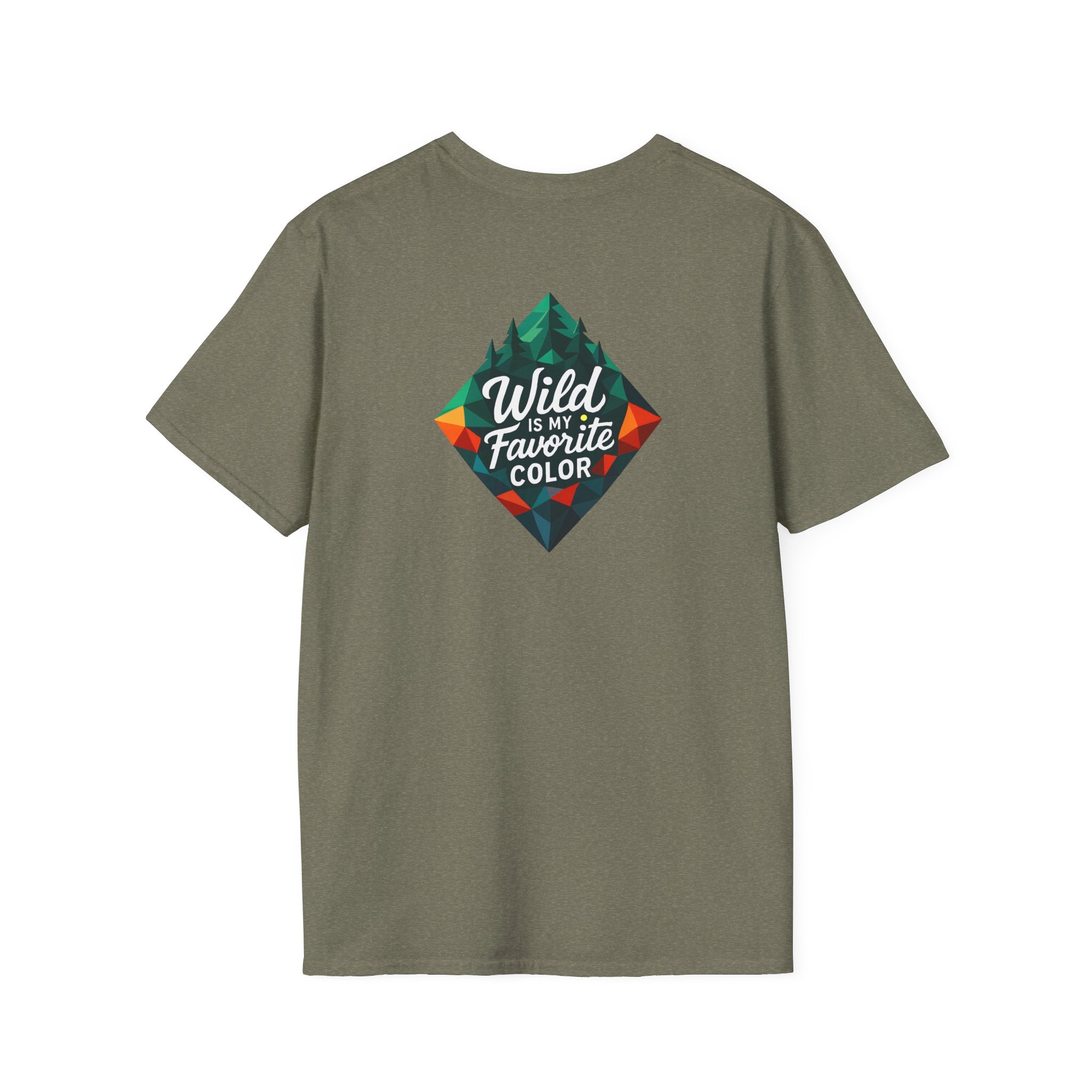Wild Is My Color T-Shirt
