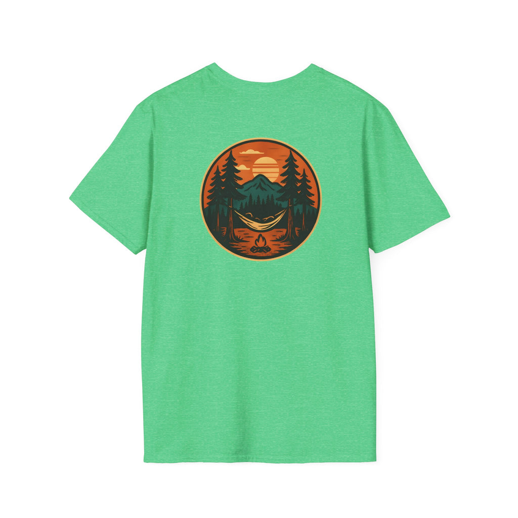 Sunset Hammock Camping T-Shirt