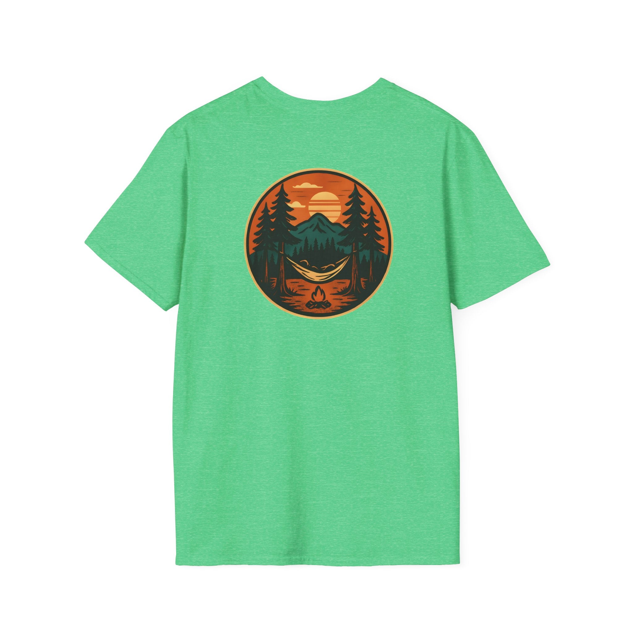 Sunset Hammock Camping T-Shirt