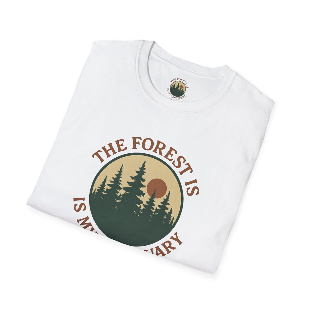 Forest Sanctuary Logo T-Shirt