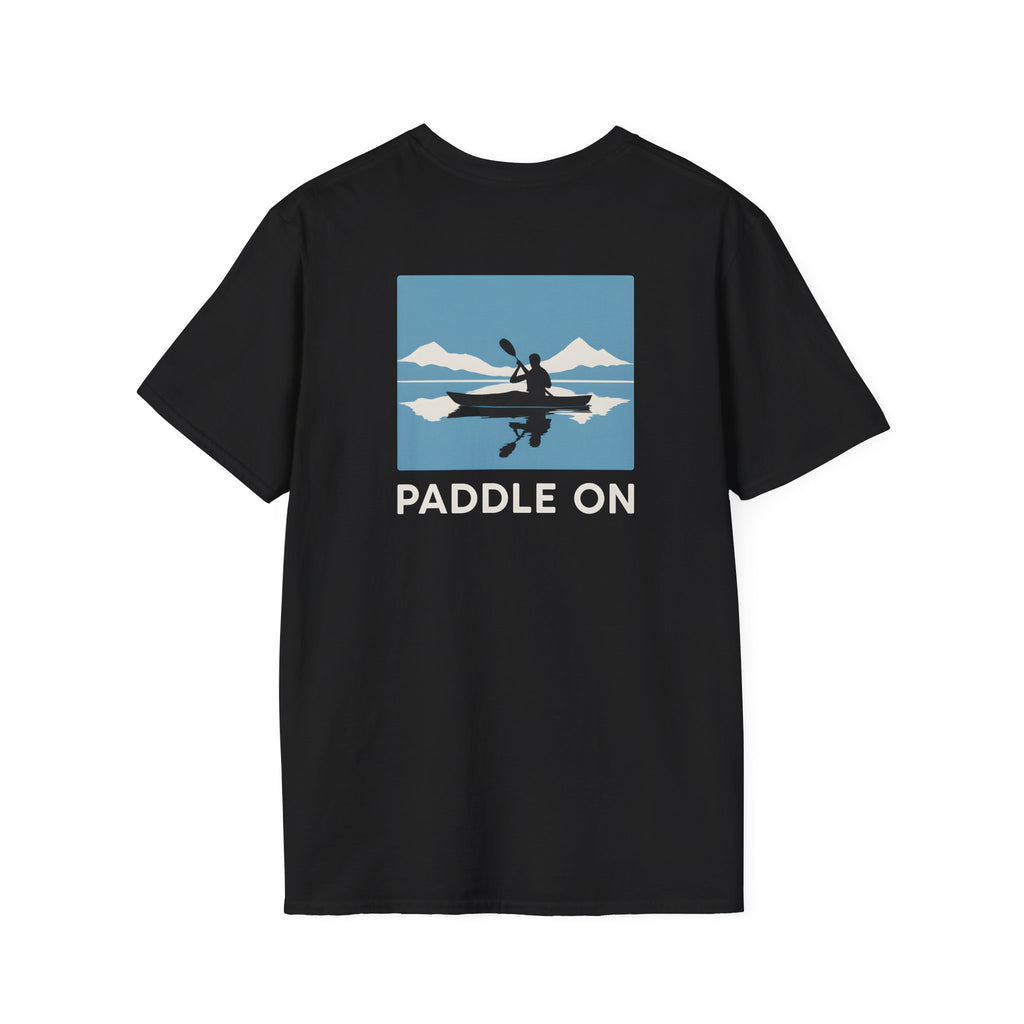 Kayaking on calm water T-Shirt