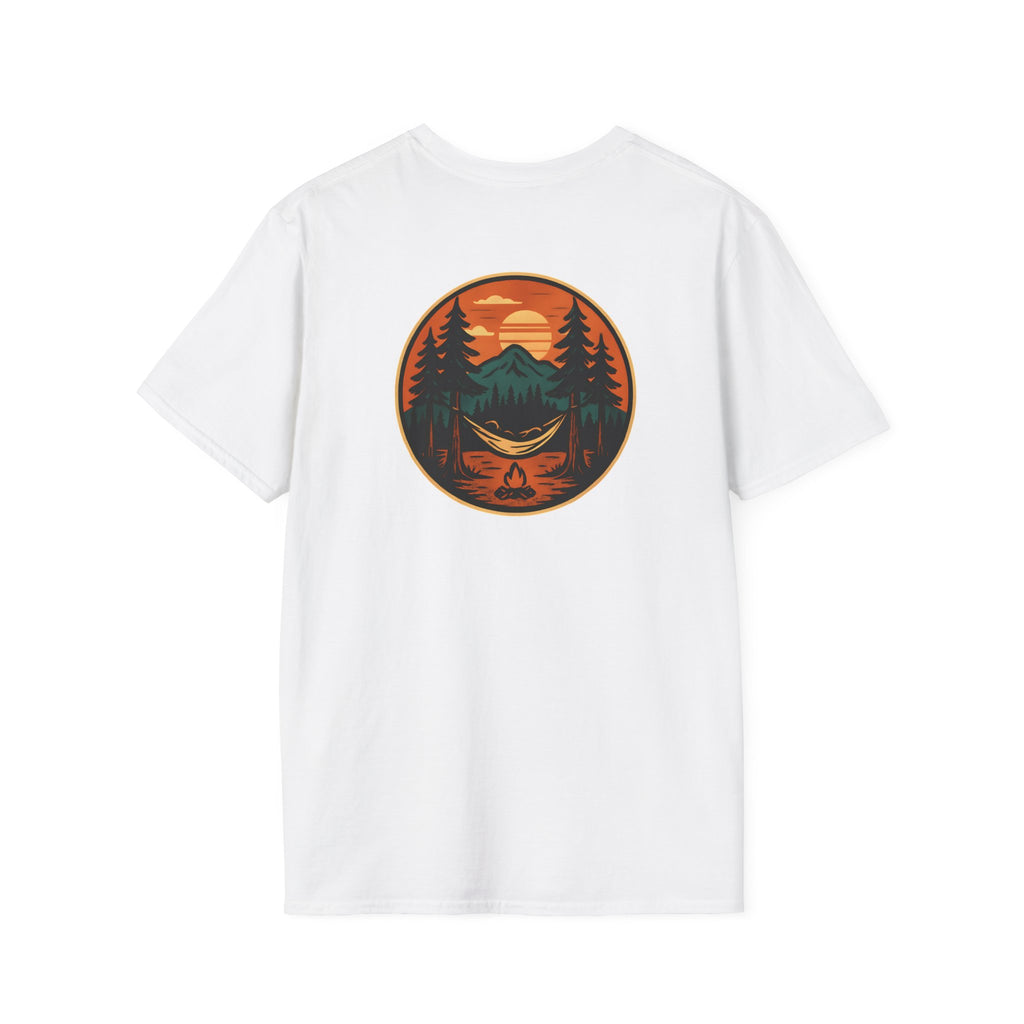 Sunset Hammock Camping T-Shirt