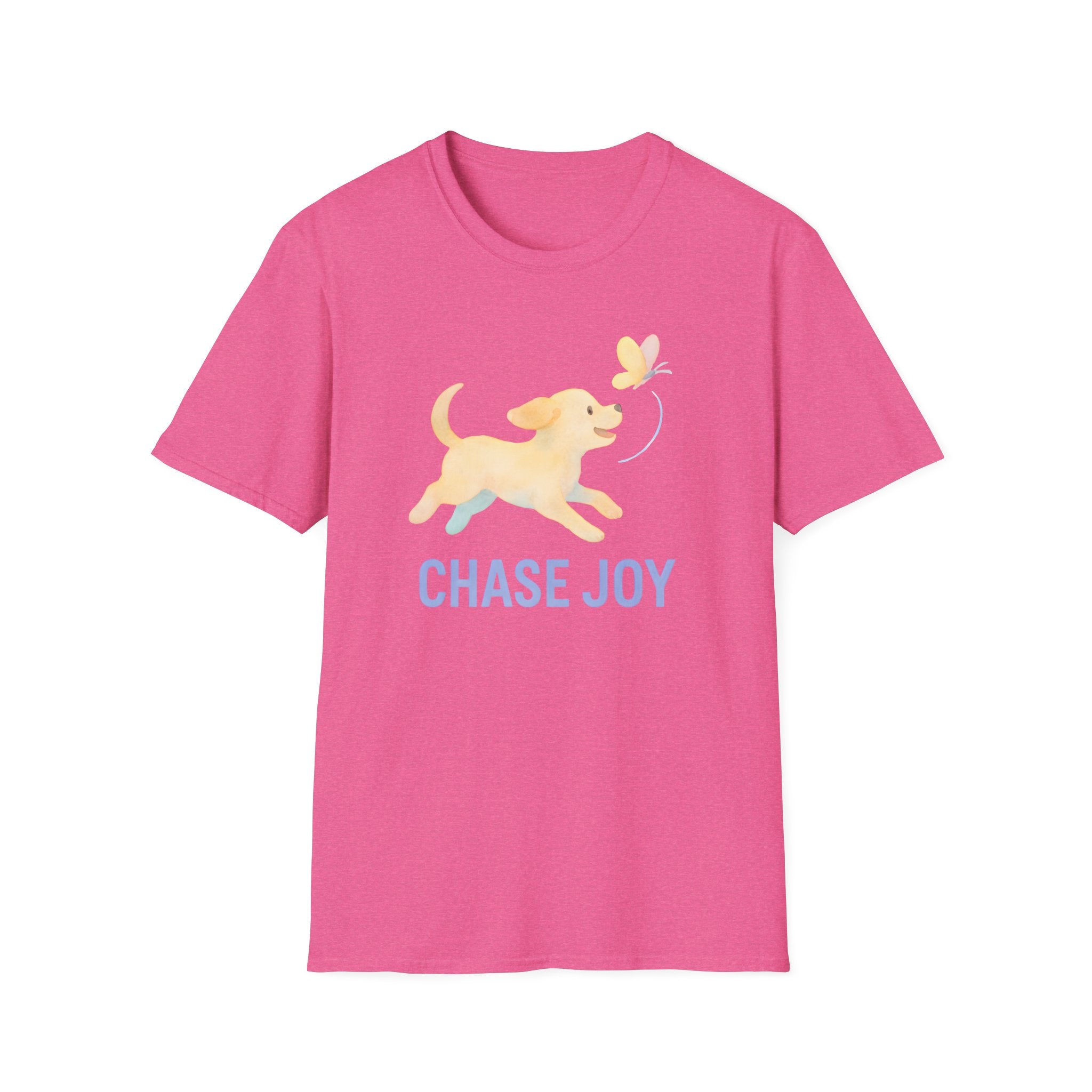 Dog Chasing Butterfly T-Shirt