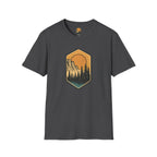 Sunset Mountain Forest T-Shirt