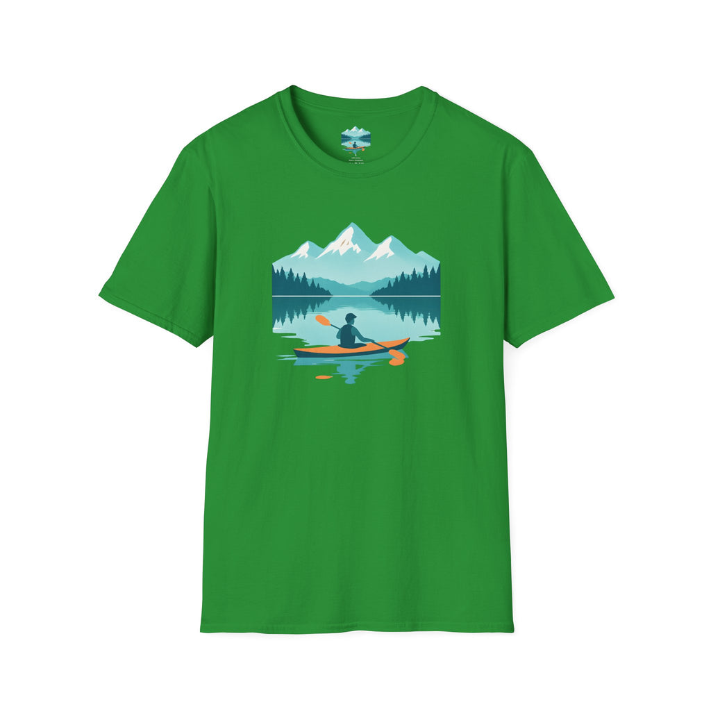 Kayak on Alpine Lake T-Shirt