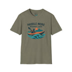 Paddle More Worry Less T-Shirt