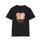 Dog and Cat Family T-Shirt