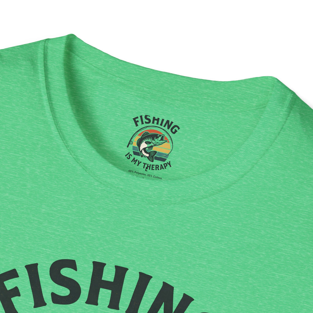 Fishing is my therapy T-Shirt