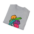 Colorful animal silhouettes T-Shirt