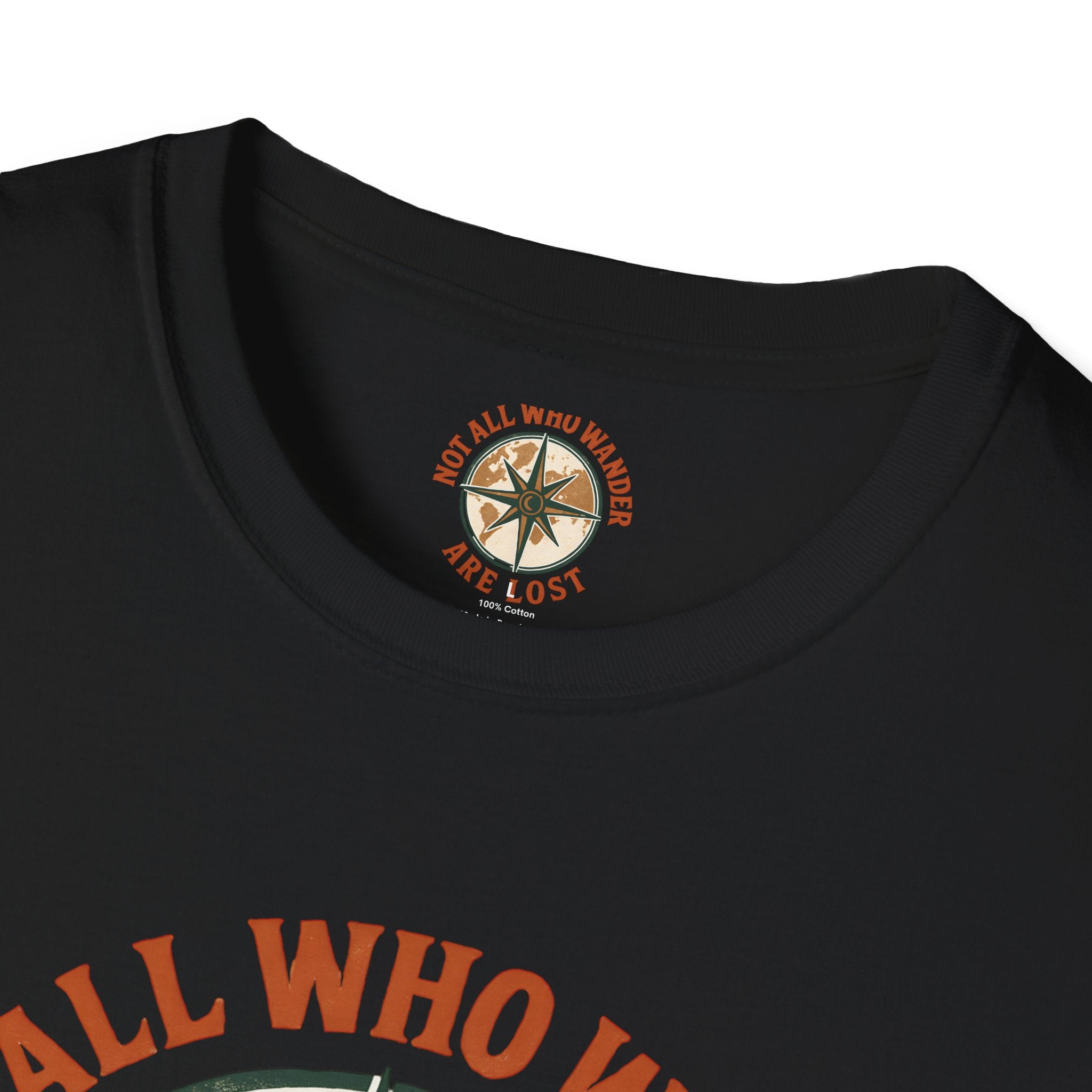 Compass Rose Globe T-Shirt