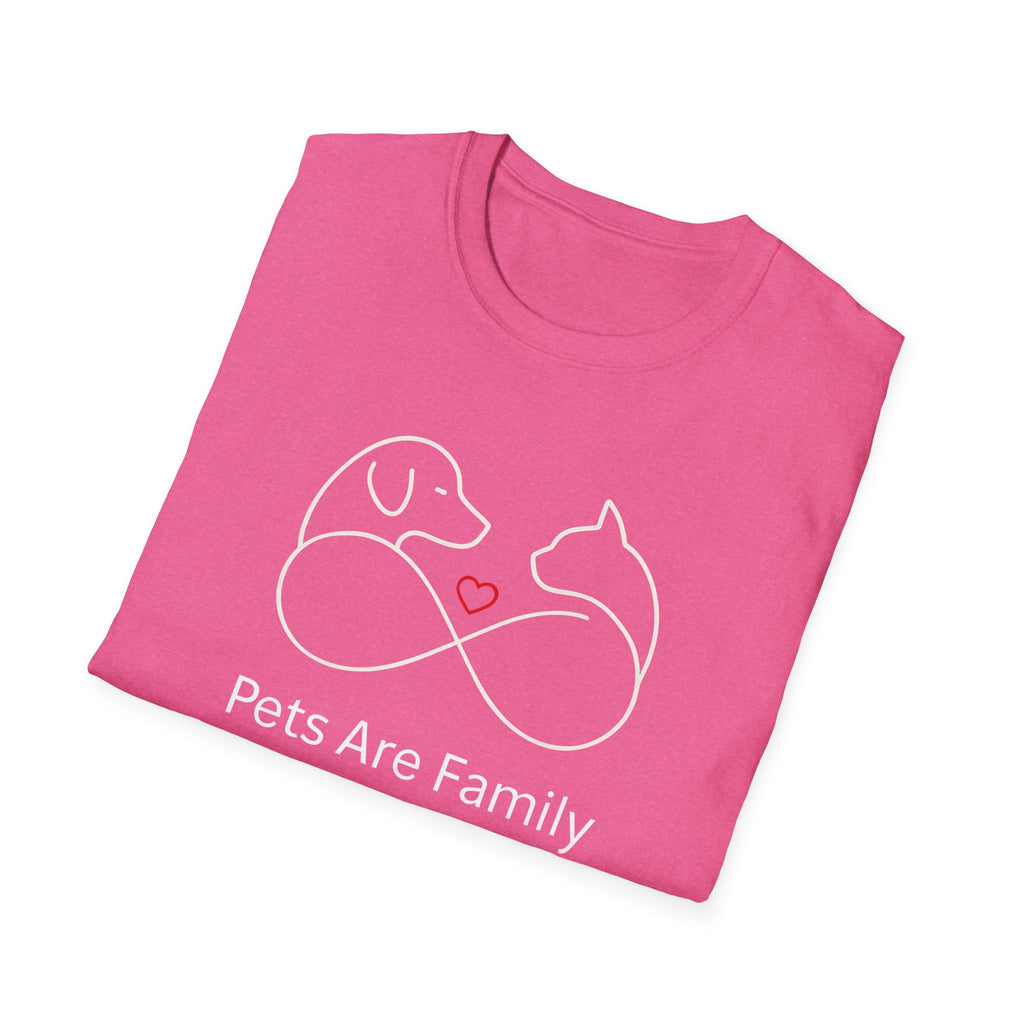 Pets Are Family T-Shirt