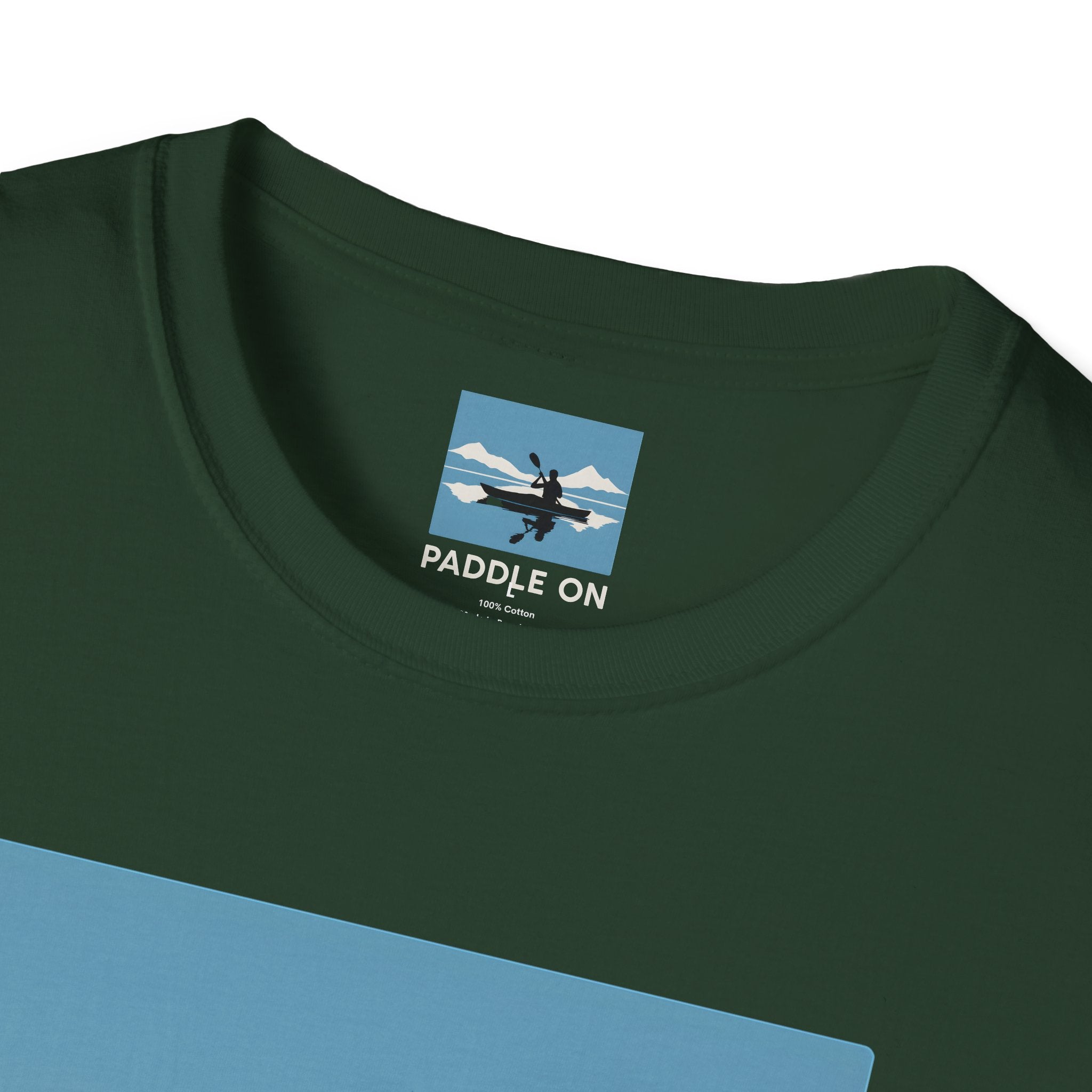Kayaking on calm water T-Shirt
