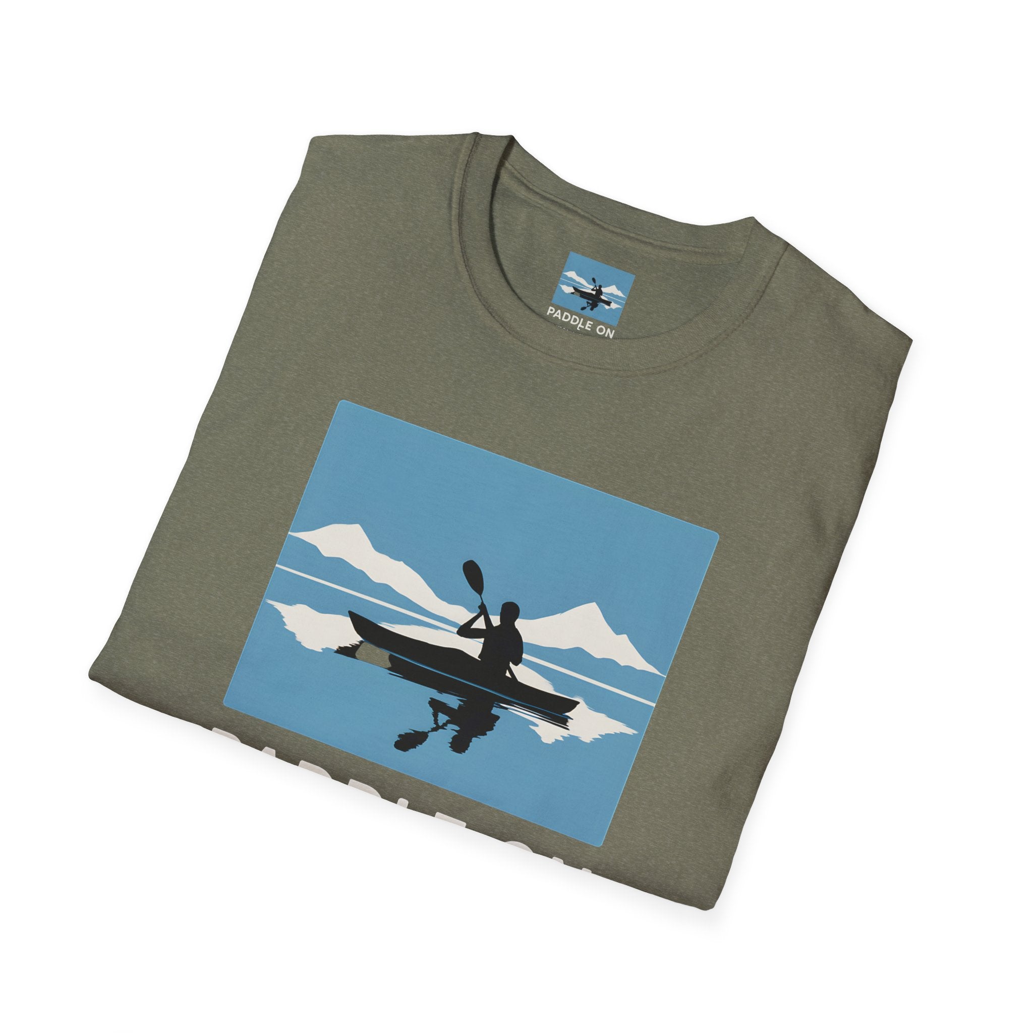Kayaking on calm water T-Shirt