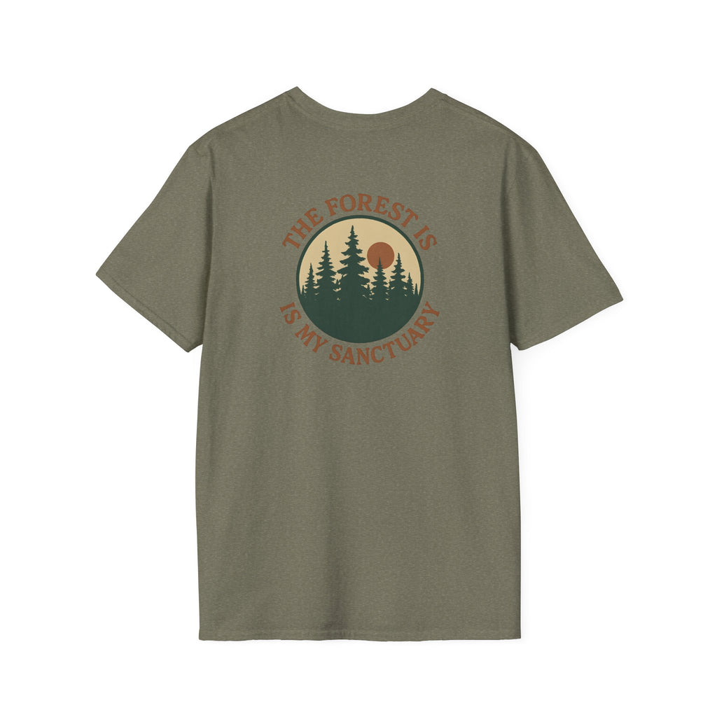 Forest Sanctuary Logo T-Shirt