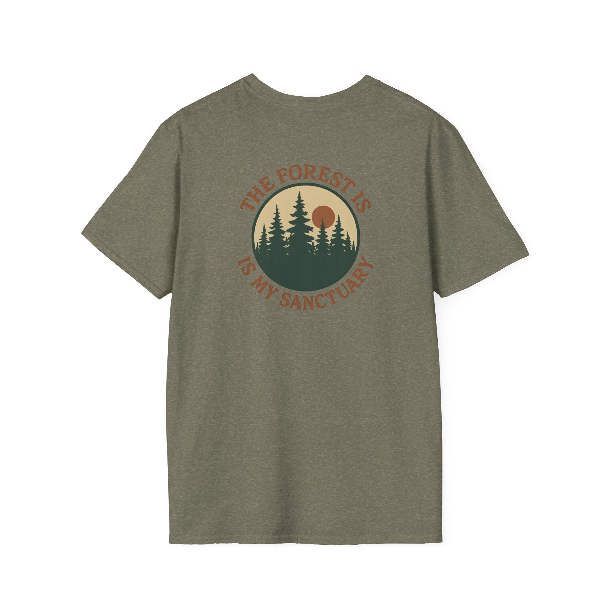 Forest Sanctuary Logo T-Shirt