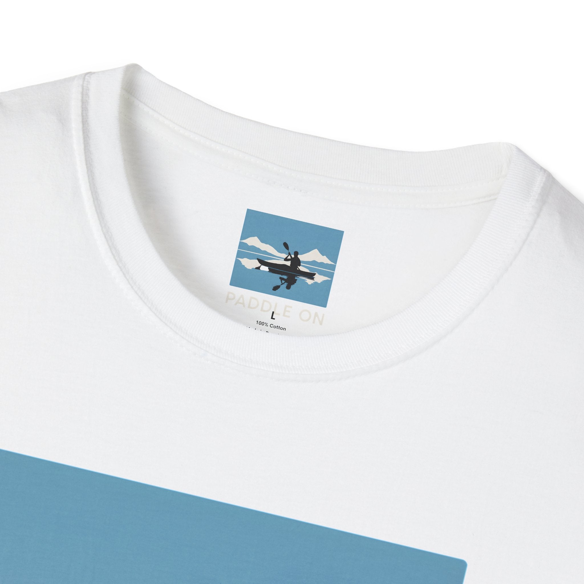 Kayaking on calm water T-Shirt