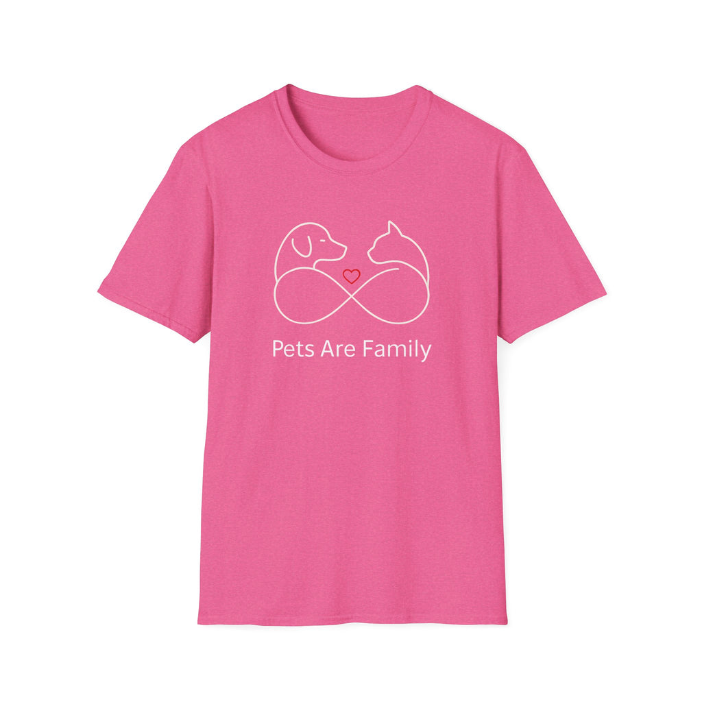 Pets Are Family T-Shirt