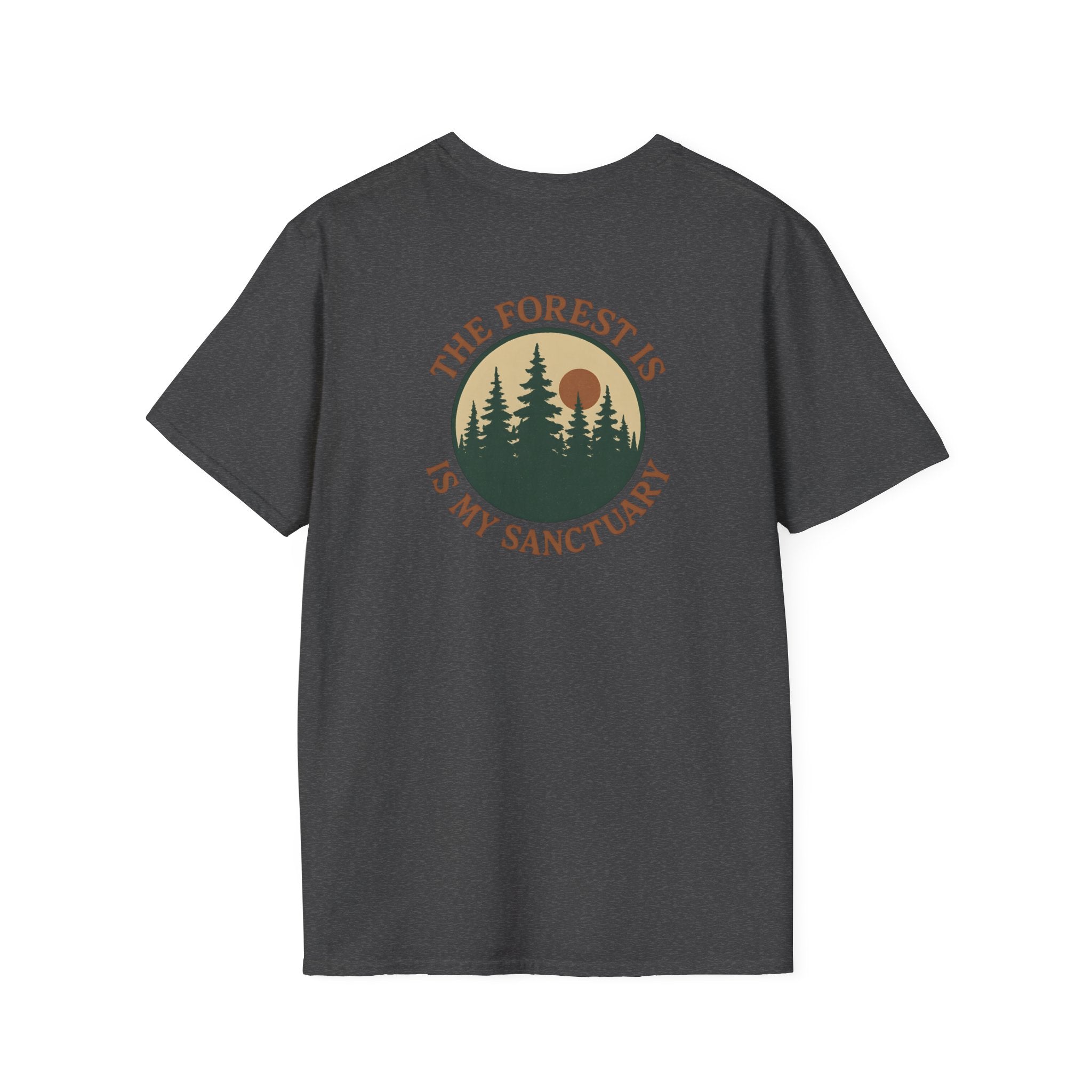 Forest Sanctuary Logo T-Shirt