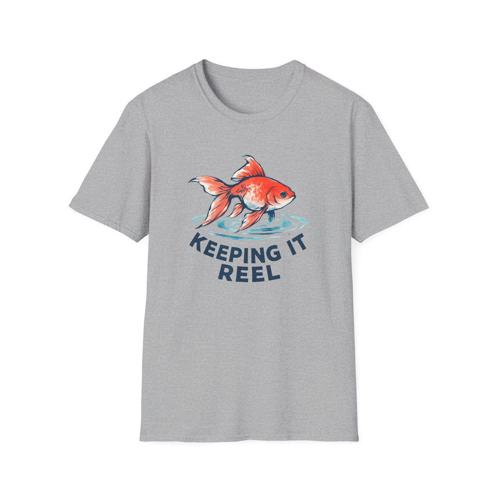 Goldfish Keeping It Real T-Shirt