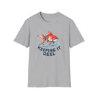 Goldfish Keeping It Real T-Shirt