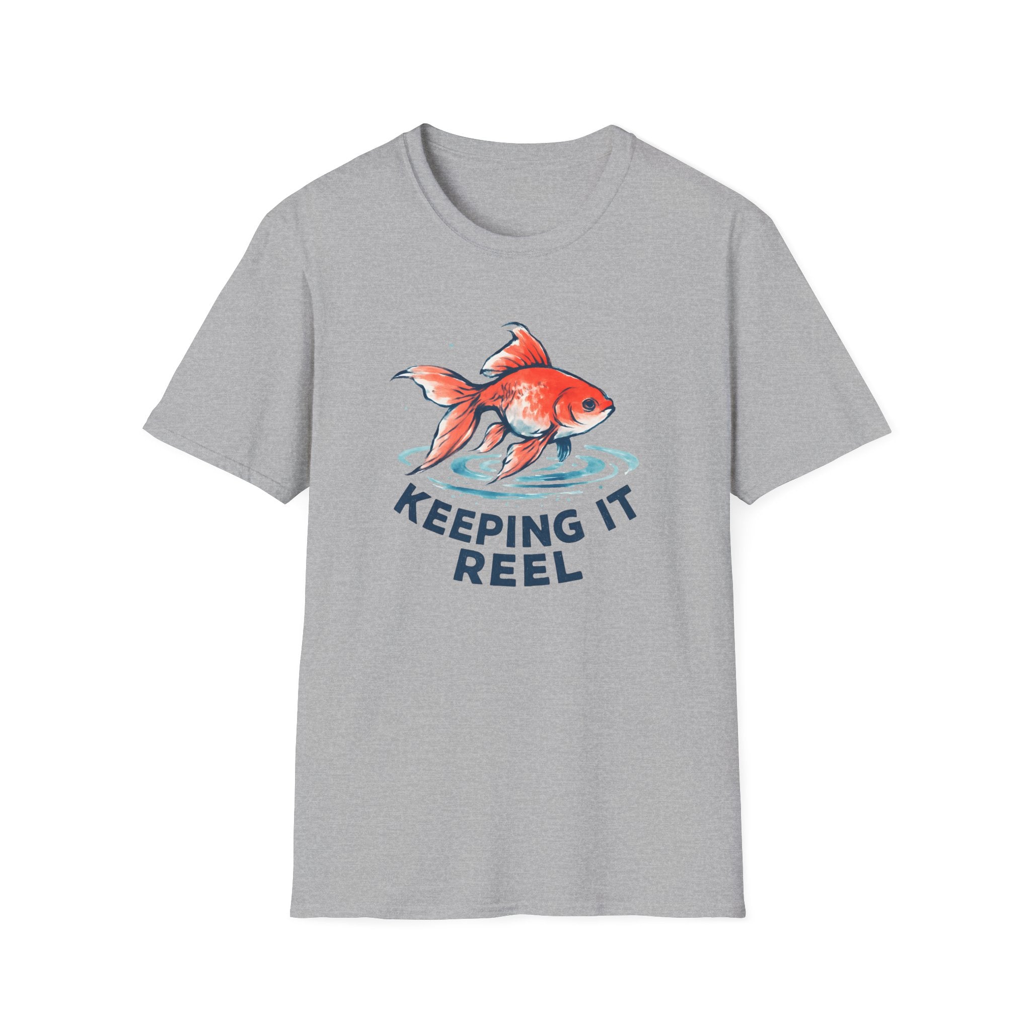 Goldfish Keeping It Real T-Shirt