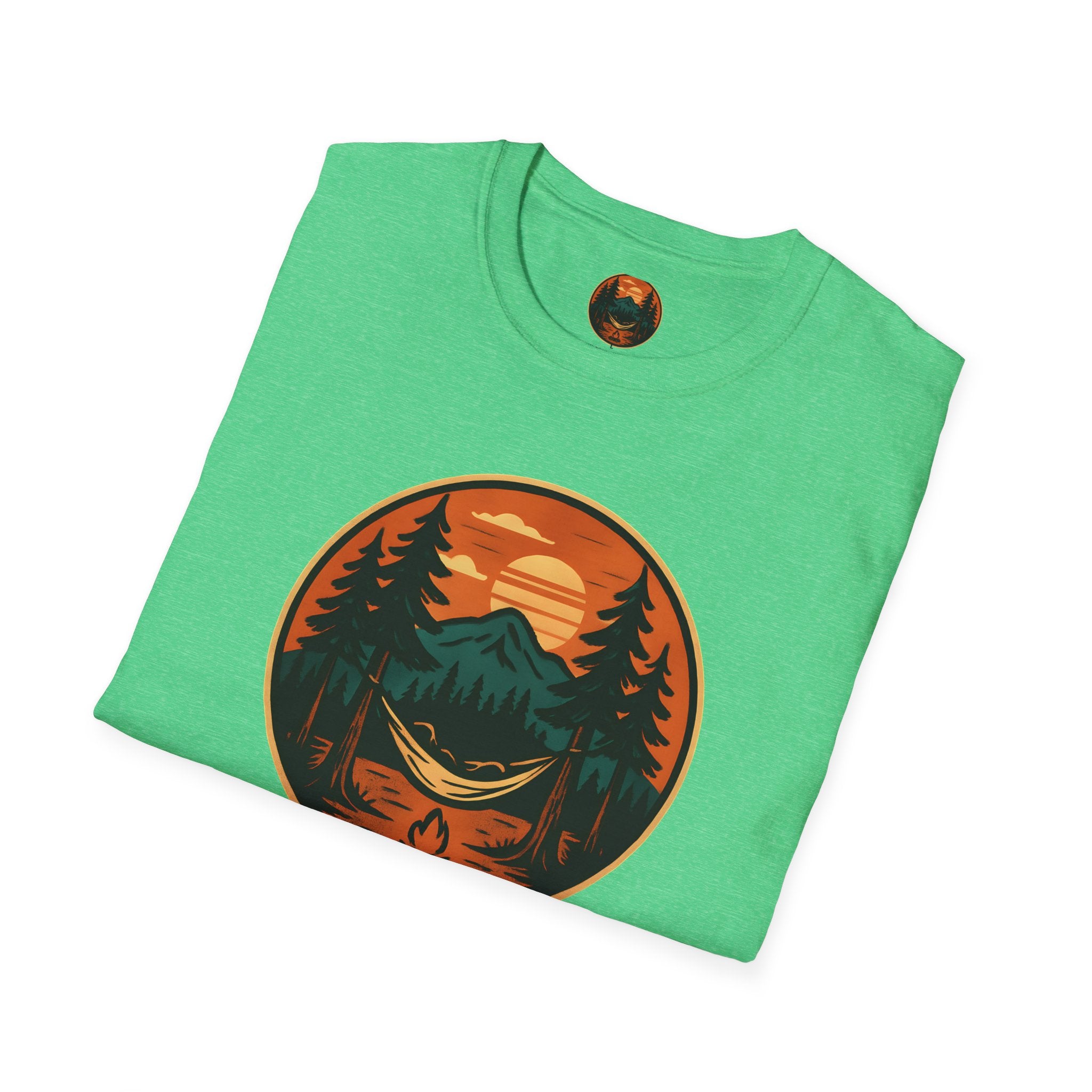 Sunset Hammock Camping T-Shirt