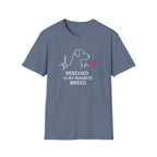 Rescued Dog Breed T-Shirt