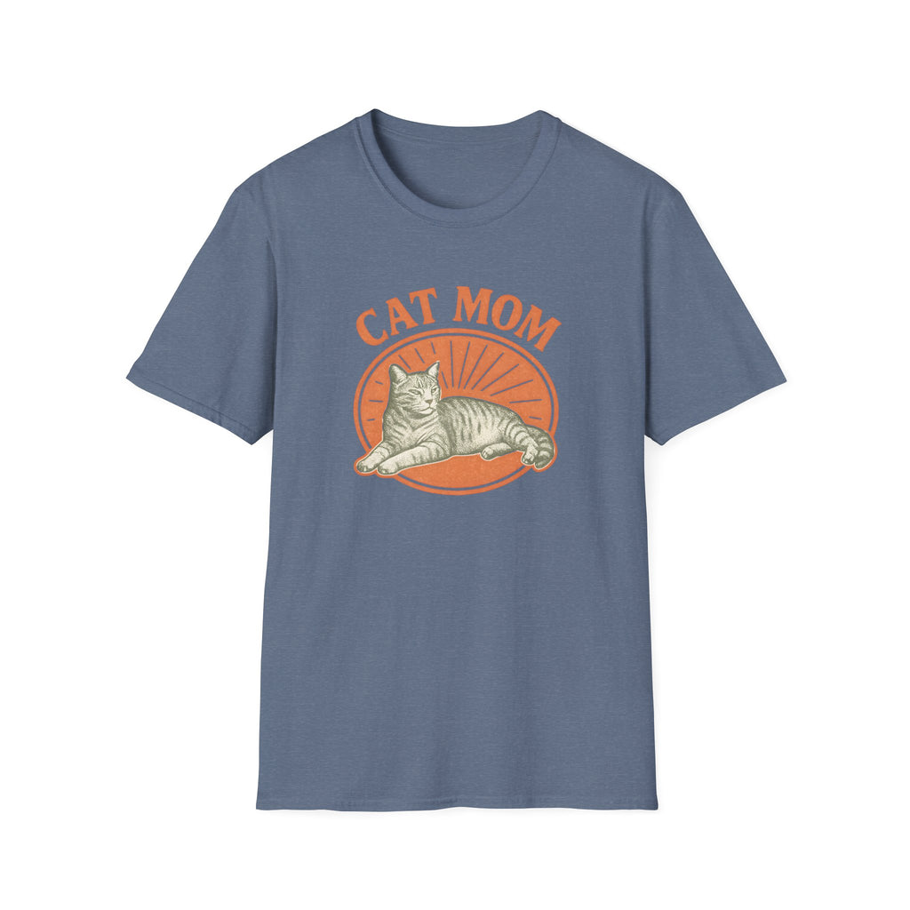Cat Mom Logo T-Shirt