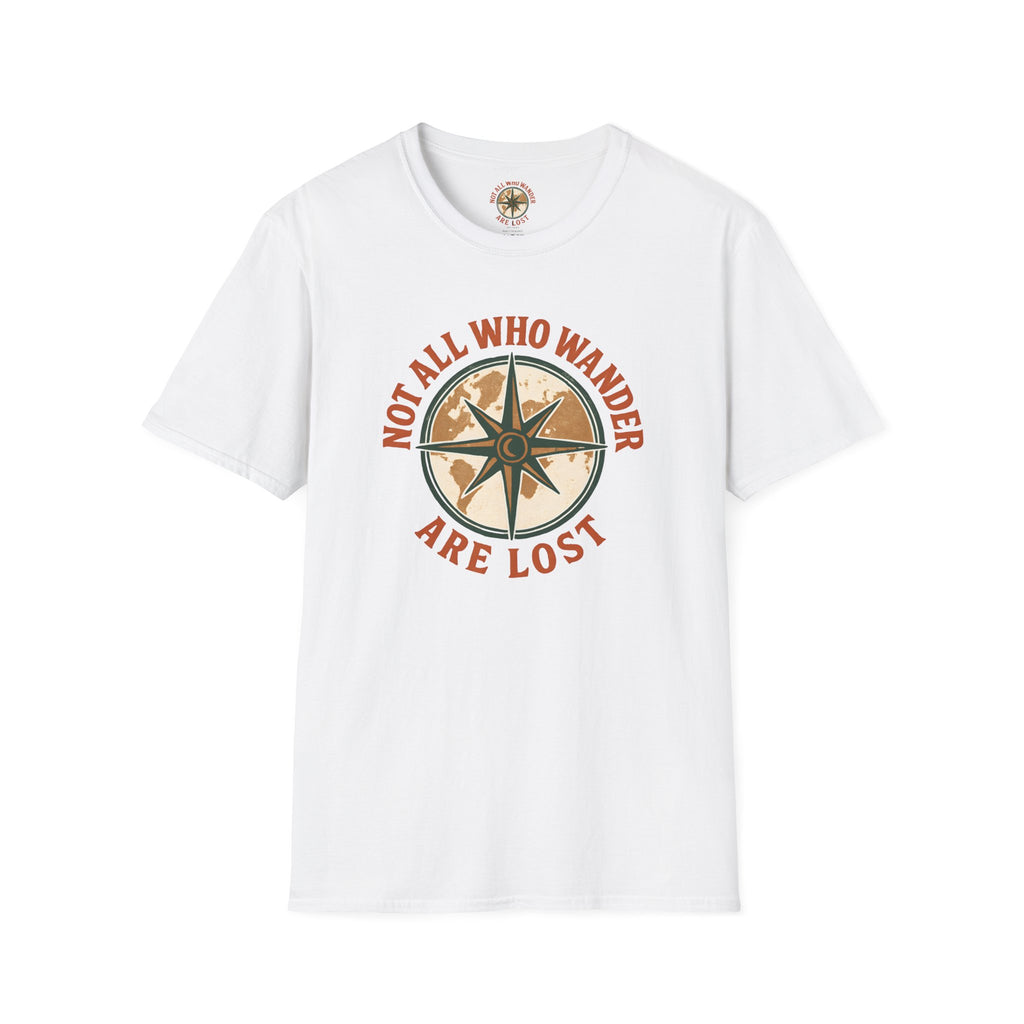 Compass Rose Globe T-Shirt
