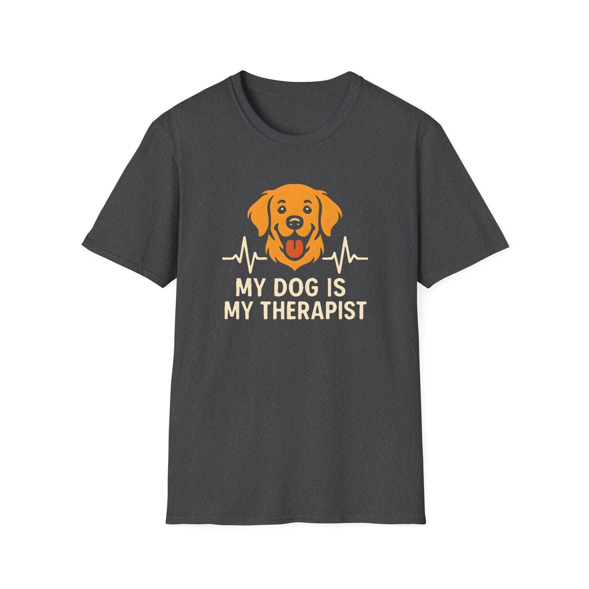 Therapy Dog Illustration T-Shirt