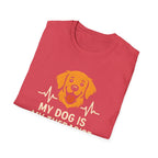 Therapy Dog Illustration T-Shirt