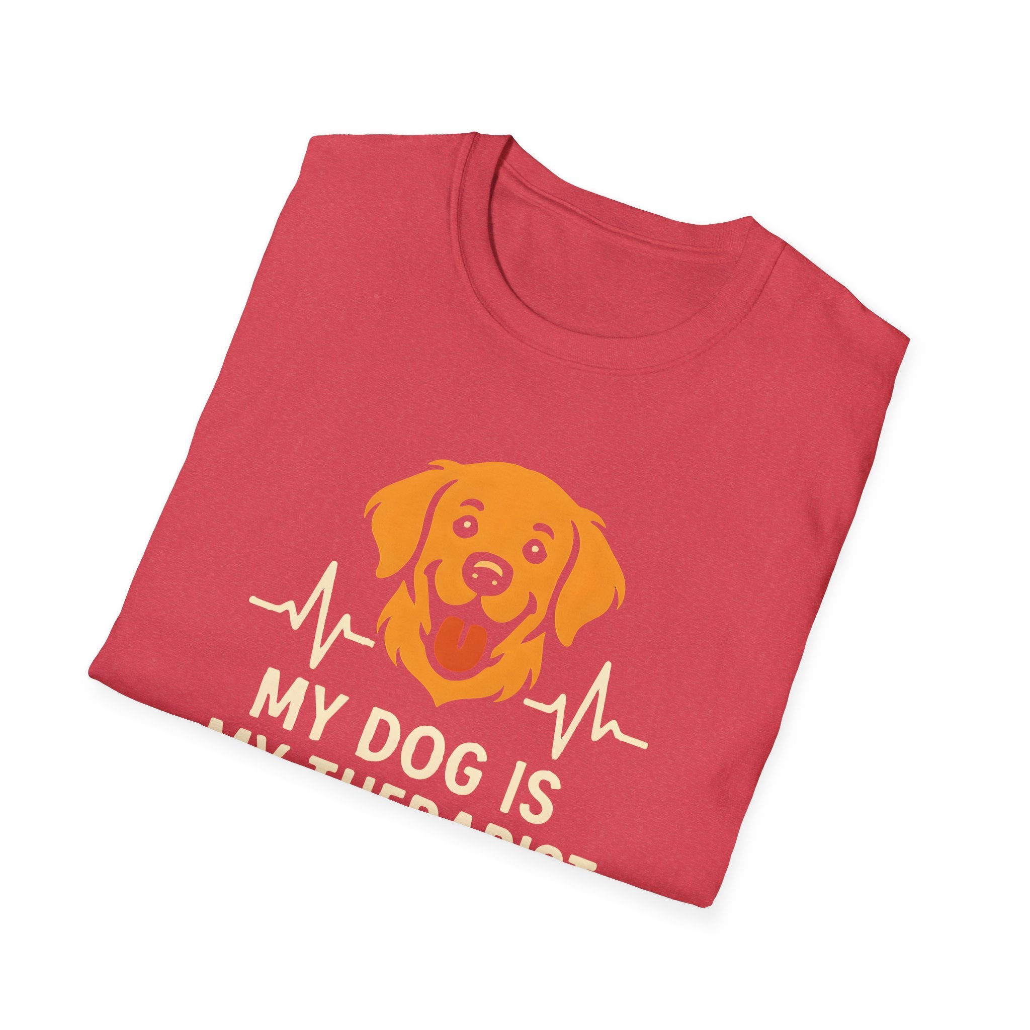Therapy Dog Illustration T-Shirt