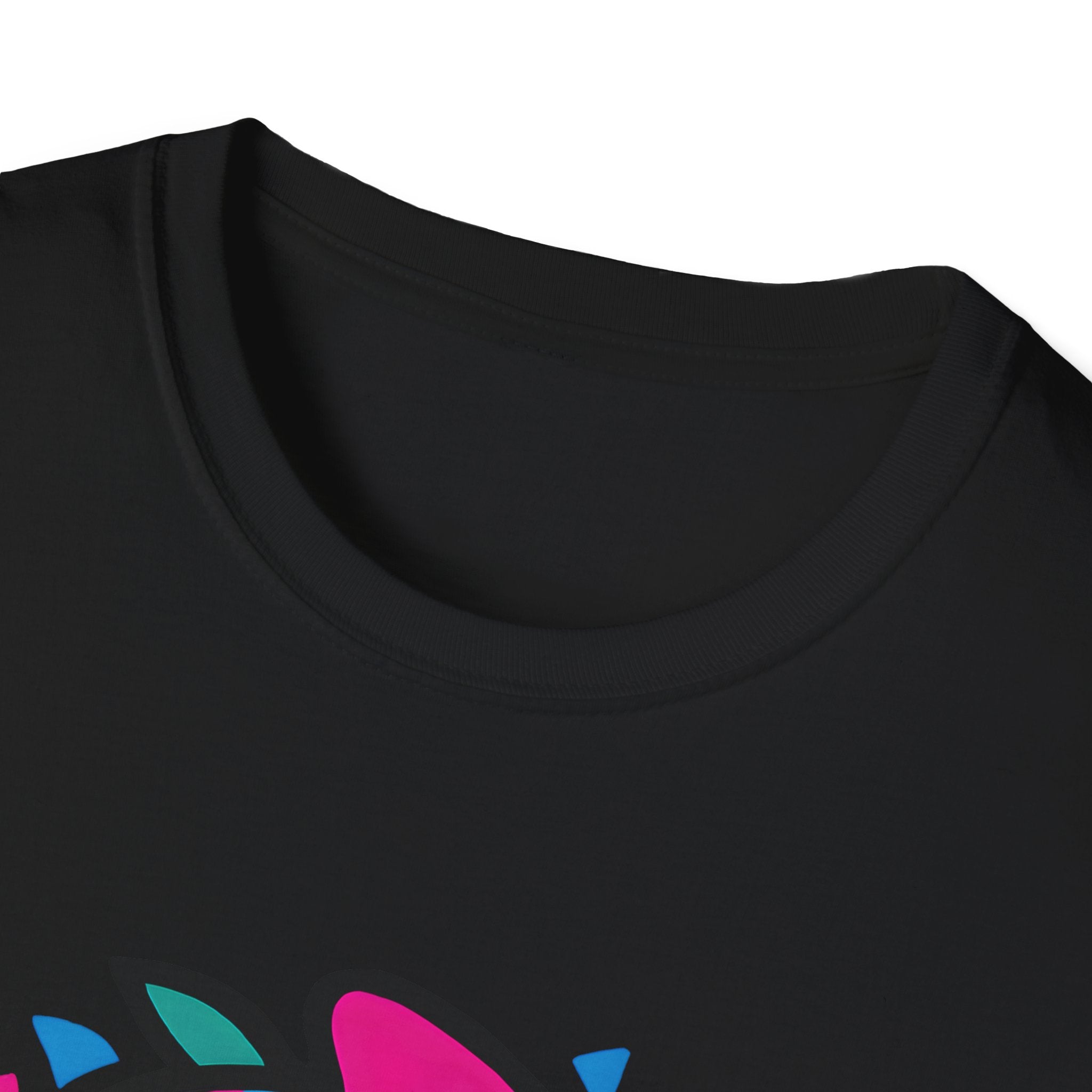 Colorful Chameleon Logo T-Shirt